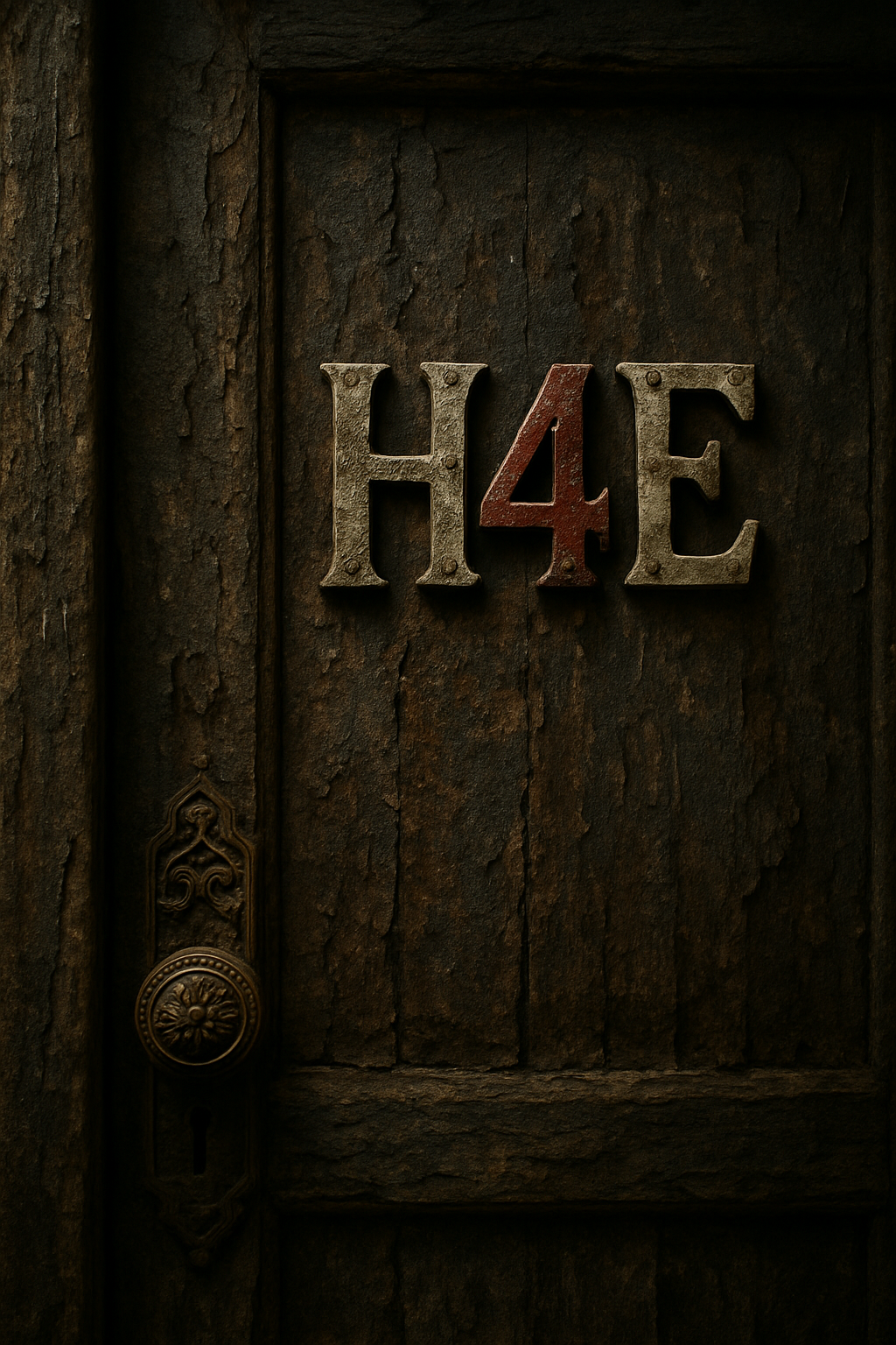 H4E Door Logo